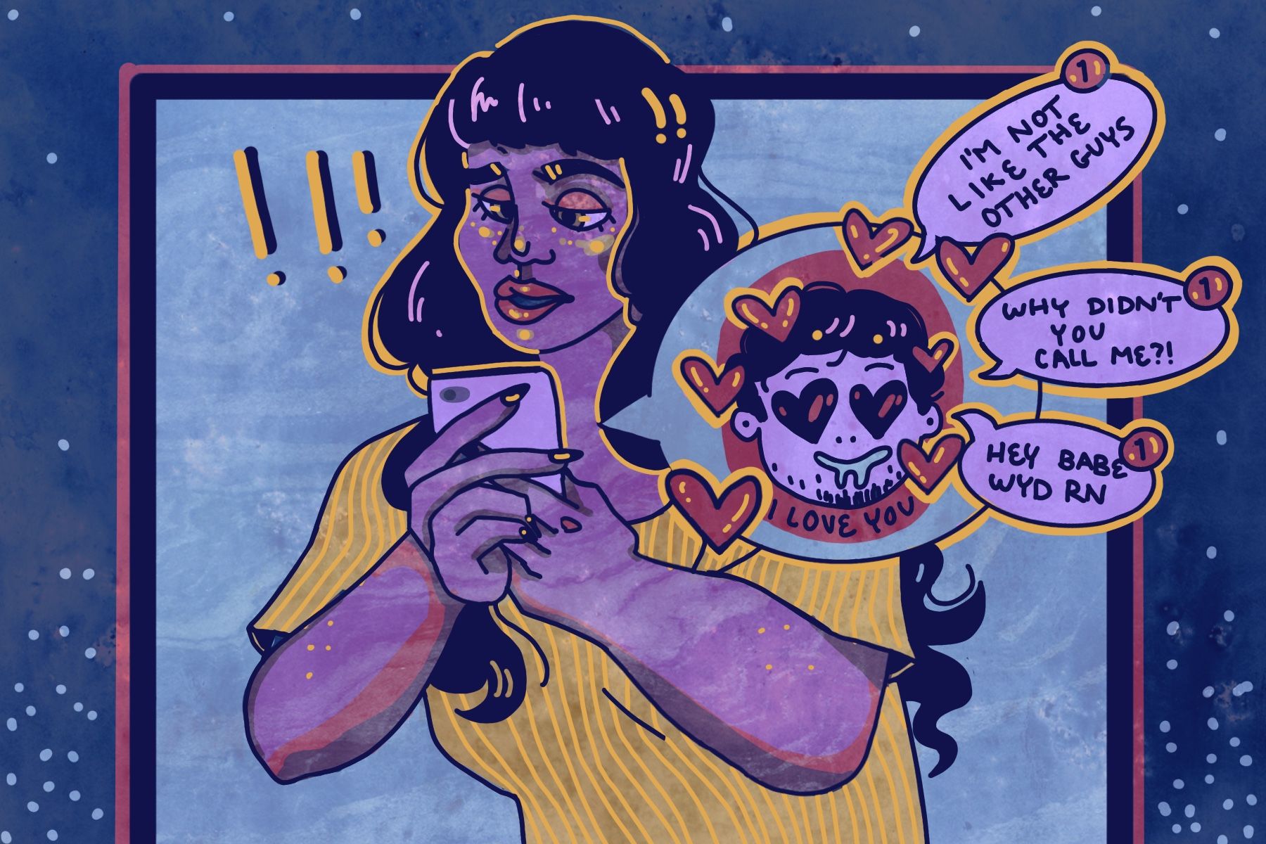 Is Your Reg Getting Emotionally Attached?