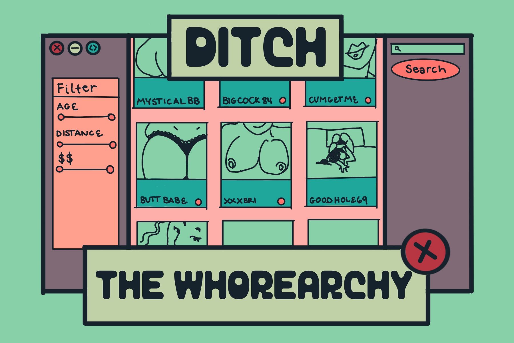 Finding your perfect escort is all about saying ‘no’ to the whorearchy.