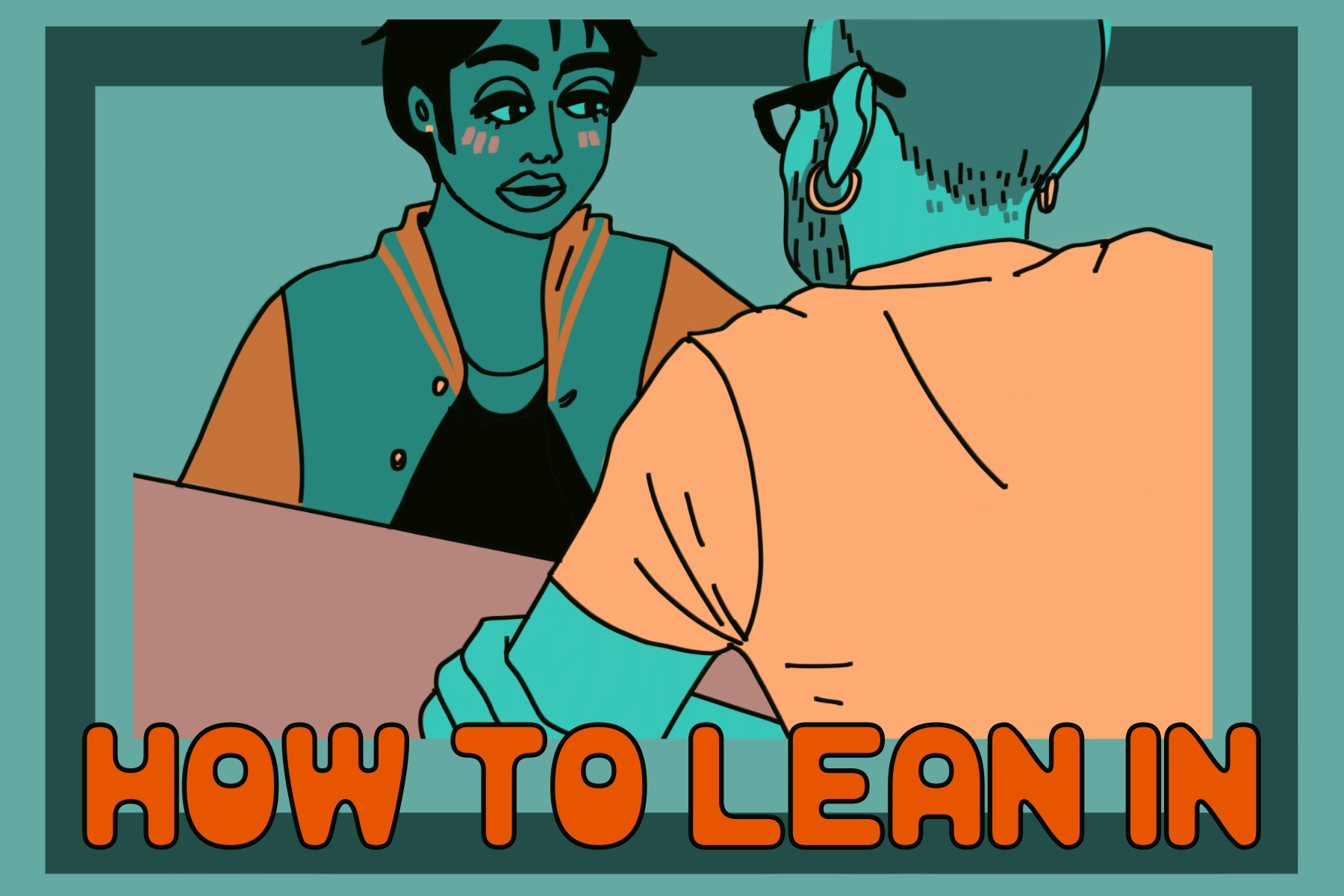 How to lean in: three sex workers and their partners talk about relationships.