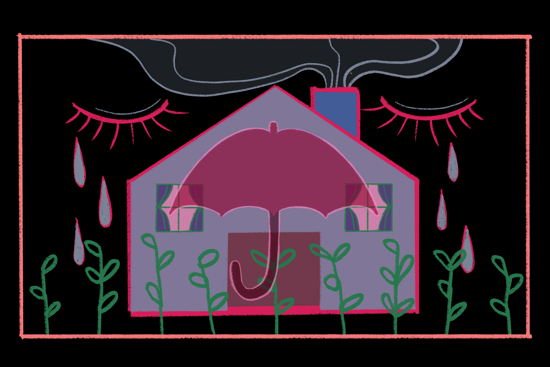 Finding a place to live might be difficult if you’re a sex worker. Here’s why.