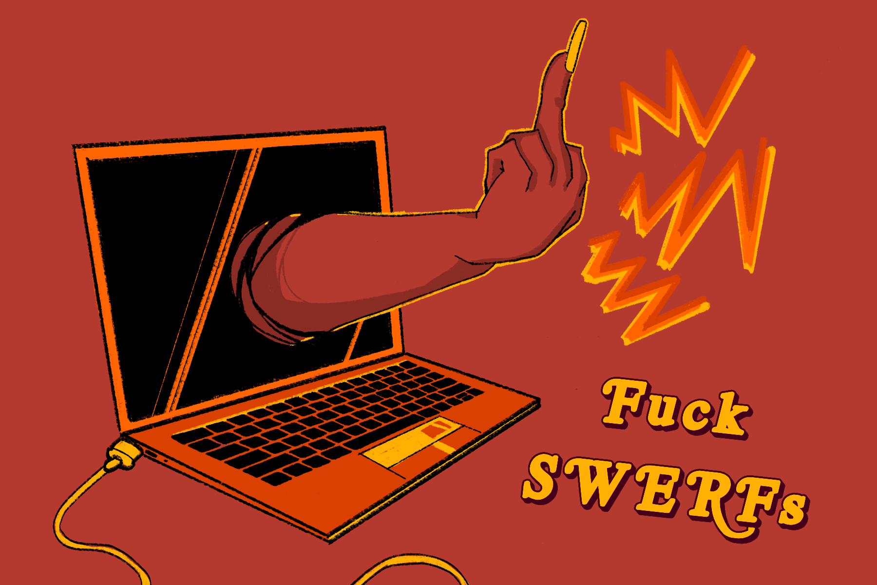 “Have faith that what you’re doing has an impact.” Lucie Bee on defending sex work from SWERFs, trolls, and the painfully ignorant.