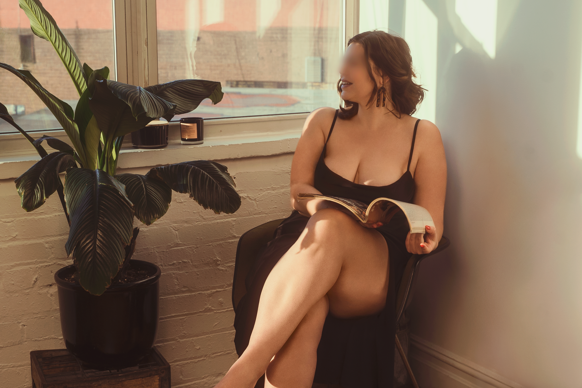 A Tryst with New York escort Mia Luca