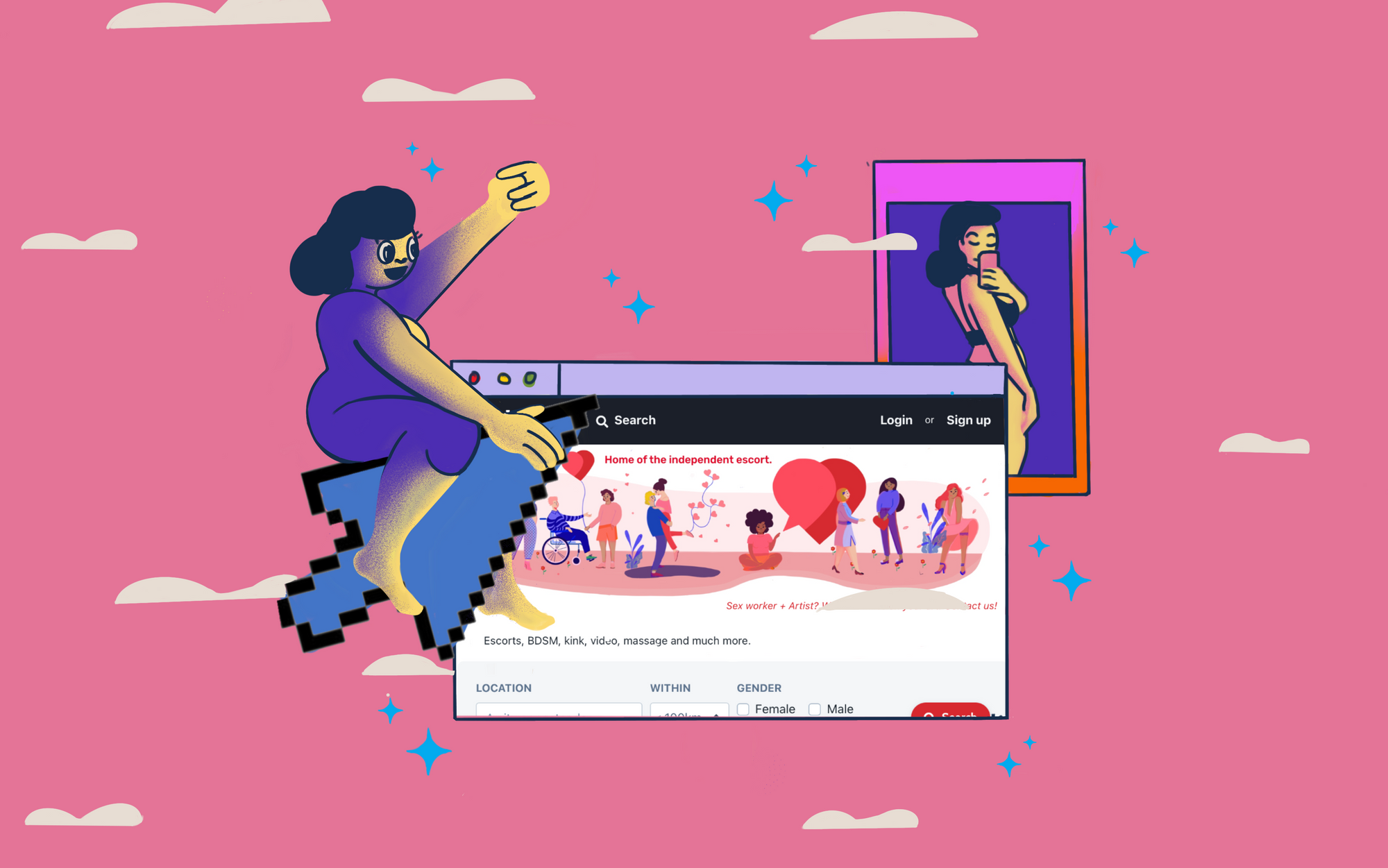 Prettier, faster, and you can order your photos! Welcome to the new Tryst