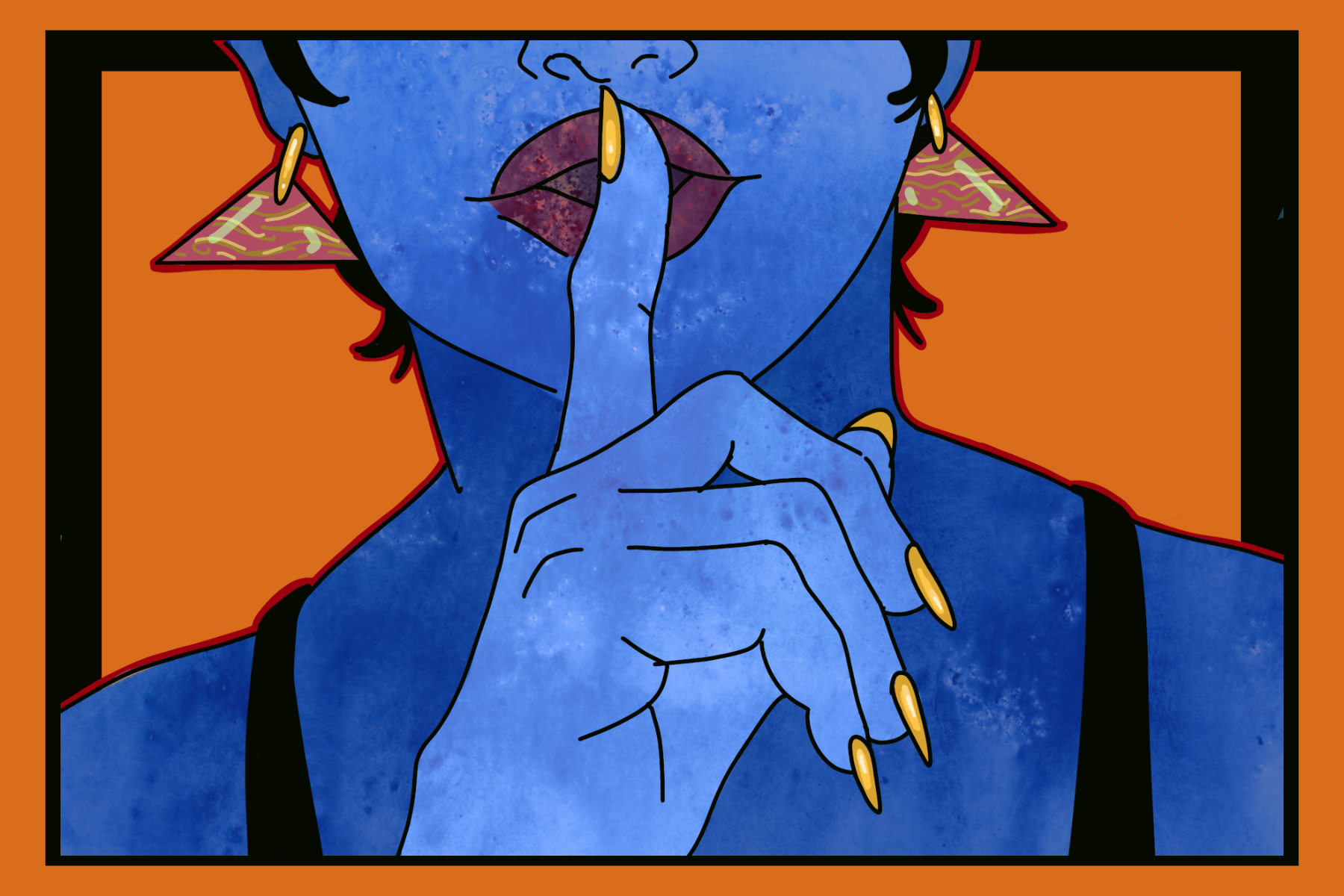 “I’m gonna invite you to step the f#ck off.” Lola Davina on defending sex work from SWERFs and negative clients.