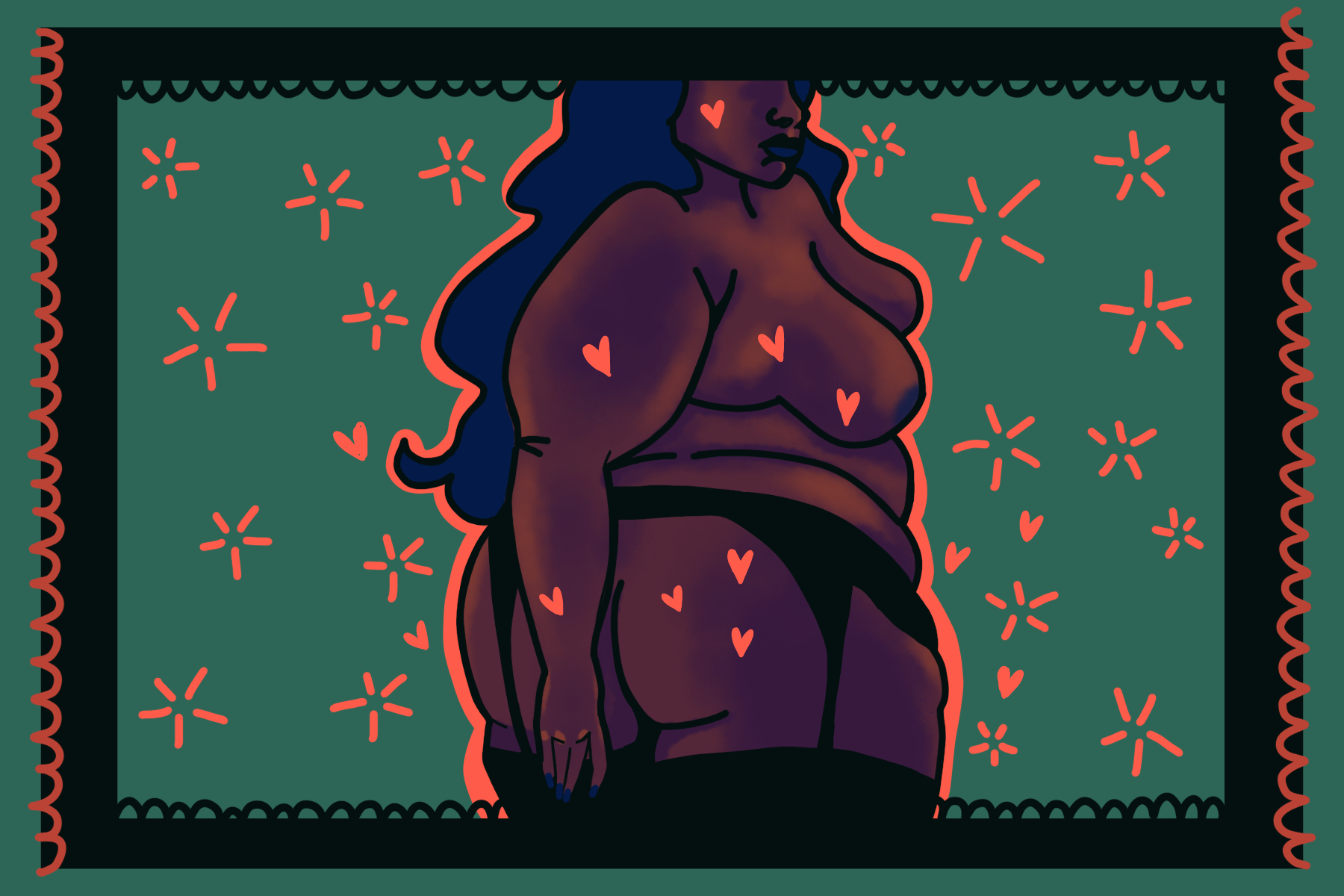 Sex working while fat