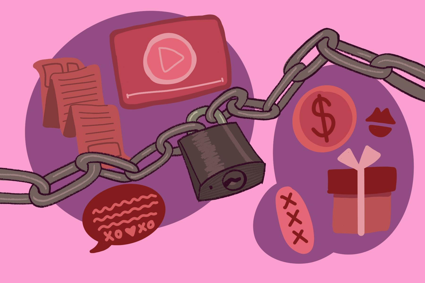 Protecting your content online - a guide for sex workers.