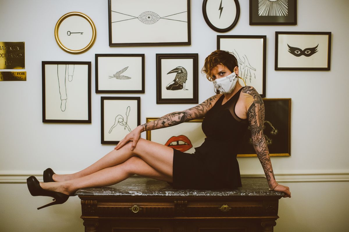 A Tryst with Seattle escort Solana Sparks