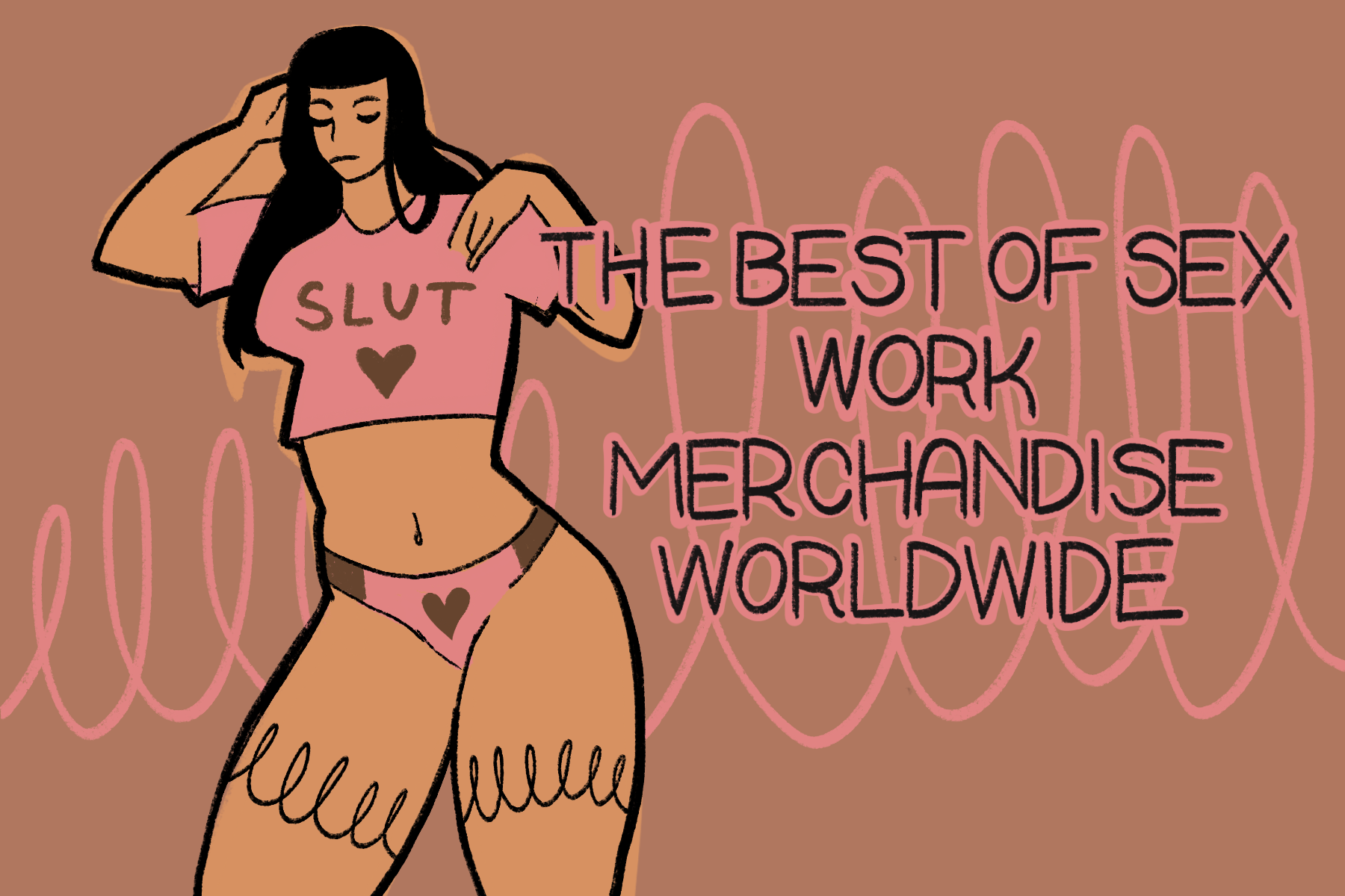The best of sex work merchandise worldwide