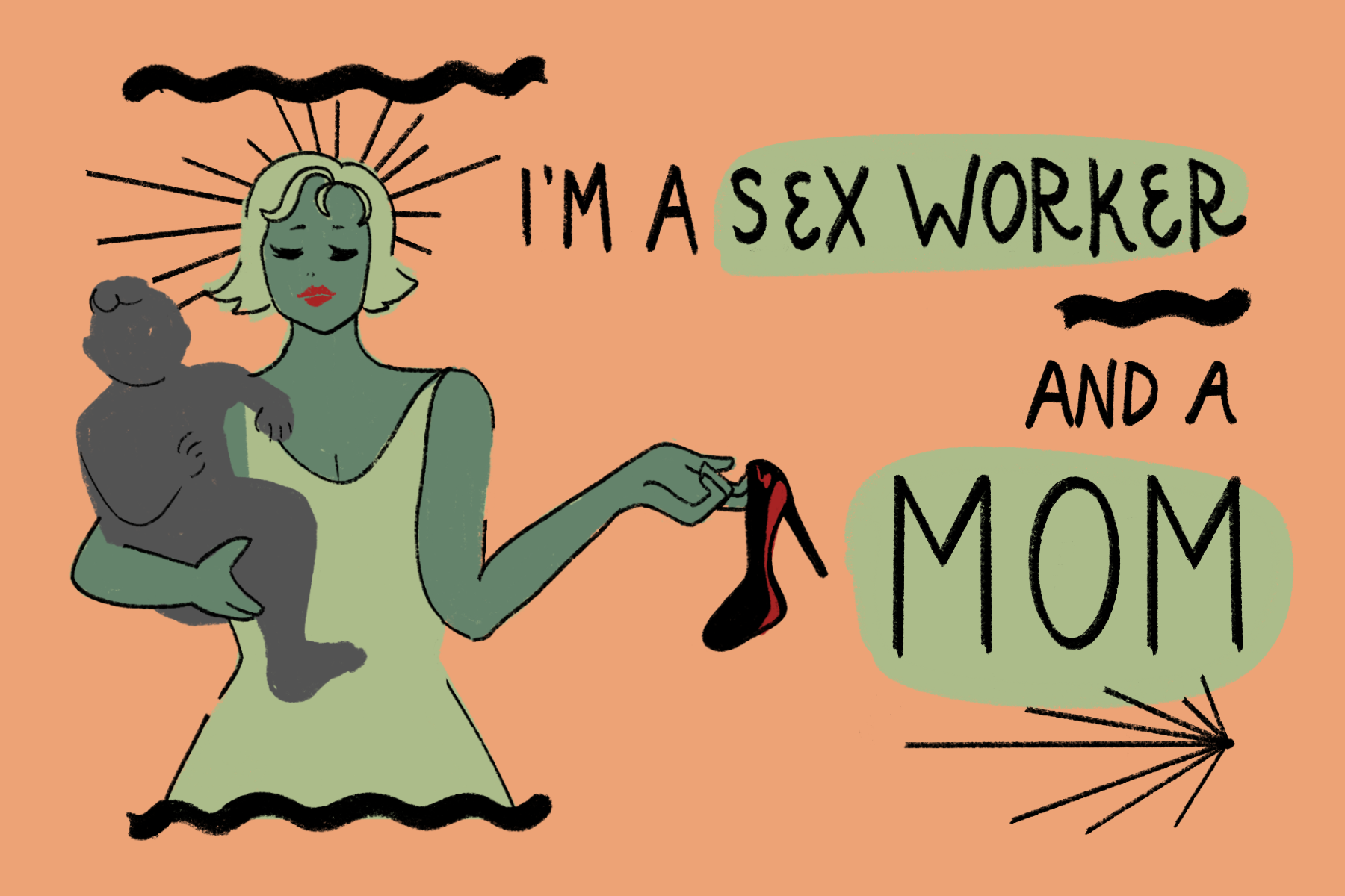 I’m a Sex Worker—and a Mom