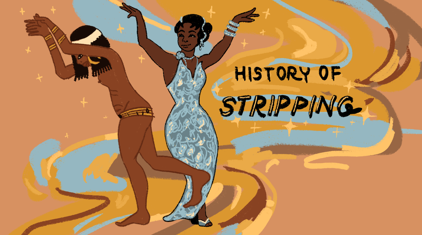 A Strip Through Time- A Brief History of Stripping and Pole Fit