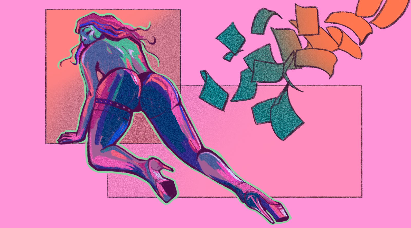 ‘Strip-Mining the Strip Clubs’ - Aesthetics, Fashion and Cultural Theft