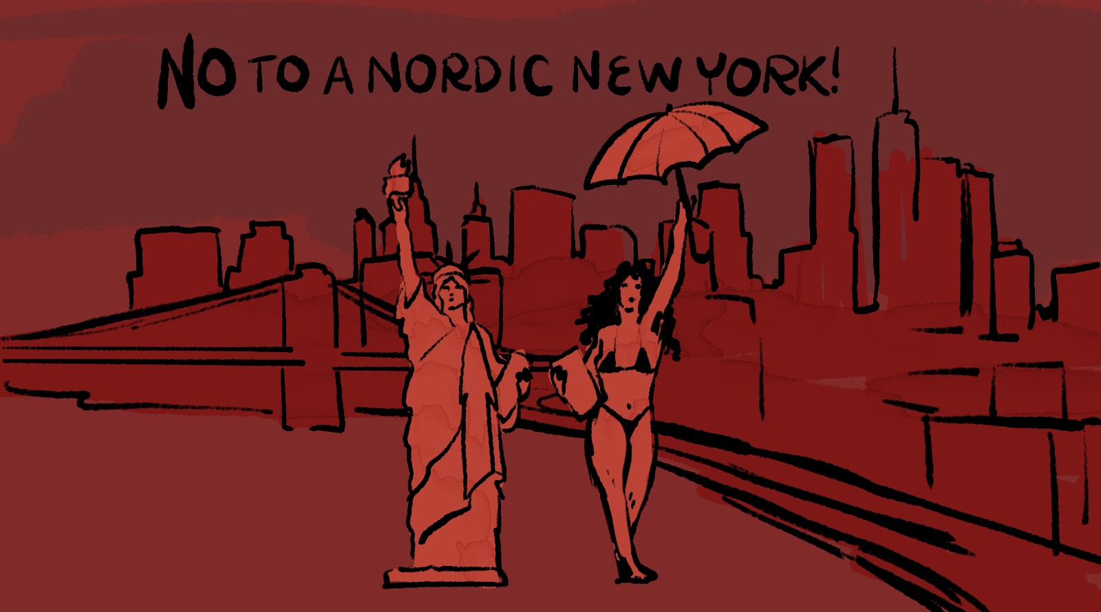 No To A Nordic New York!