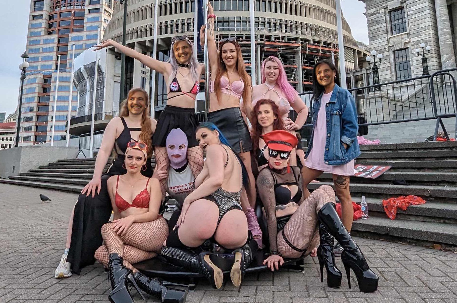 Kicking Up A FUS - Pole Dancing On Parliament