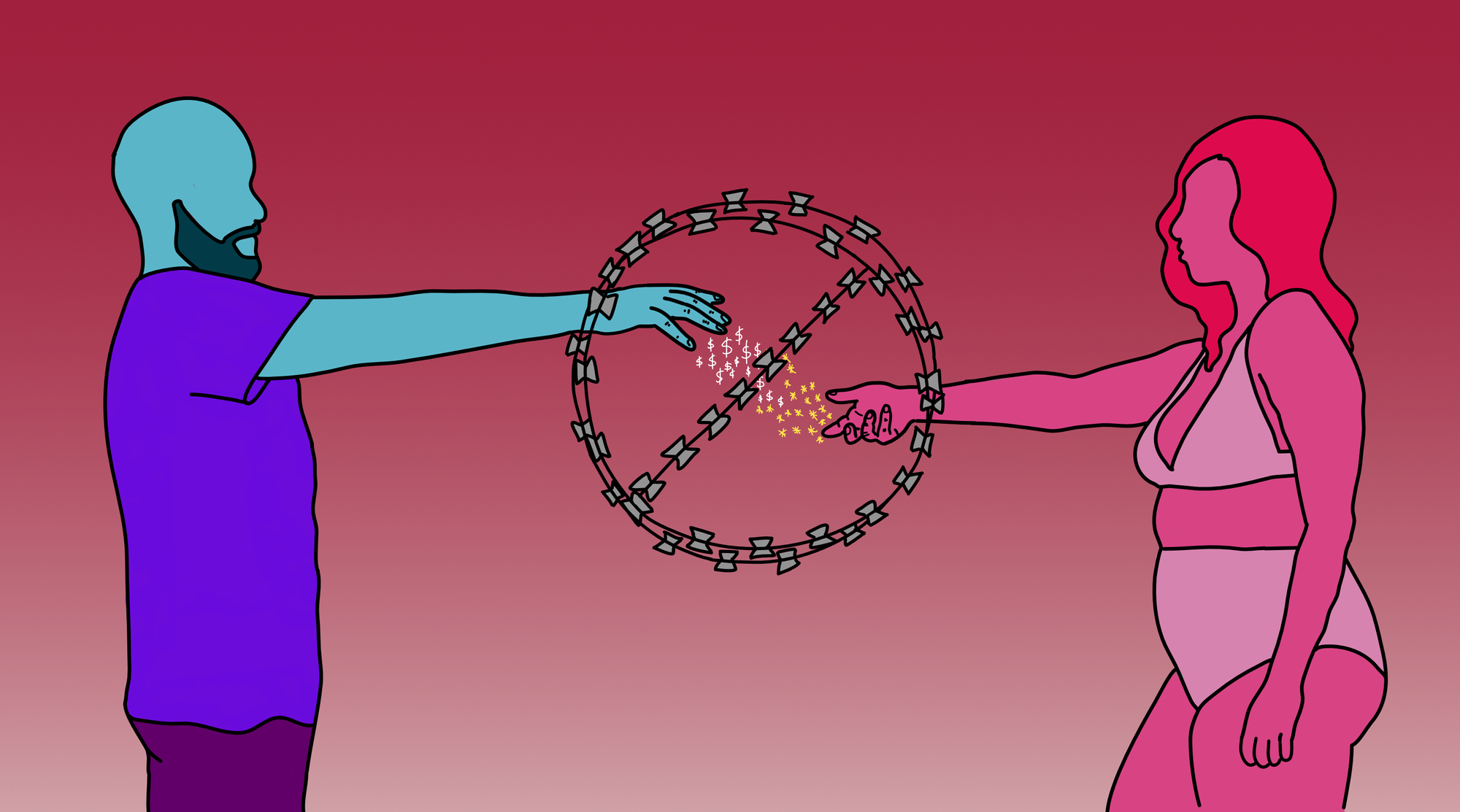 Clients, Stigma, Intimacy and The Performance of Pleasure