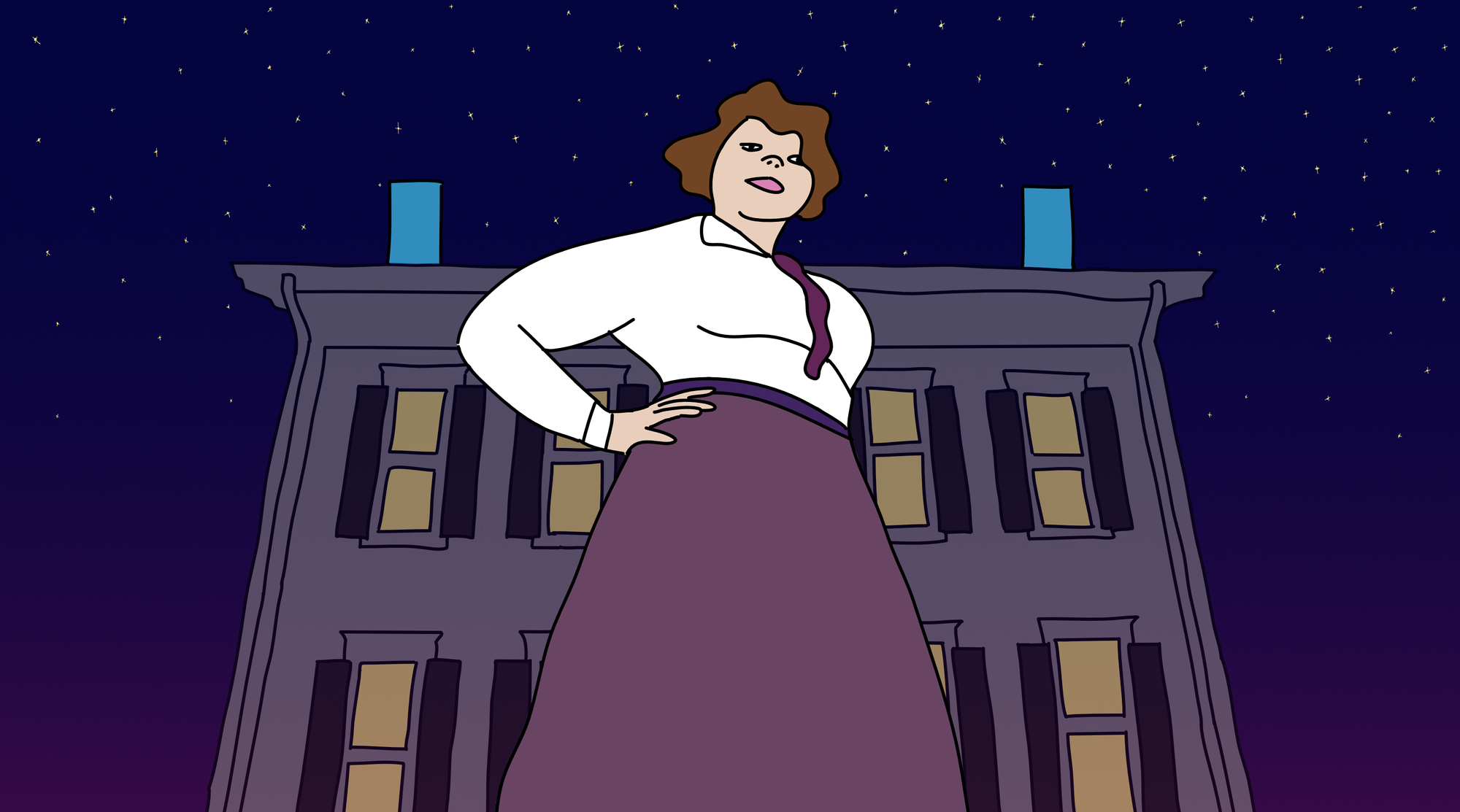 Historic Whores with Old Pros: Madam Fan Jones of Bangor, Maine