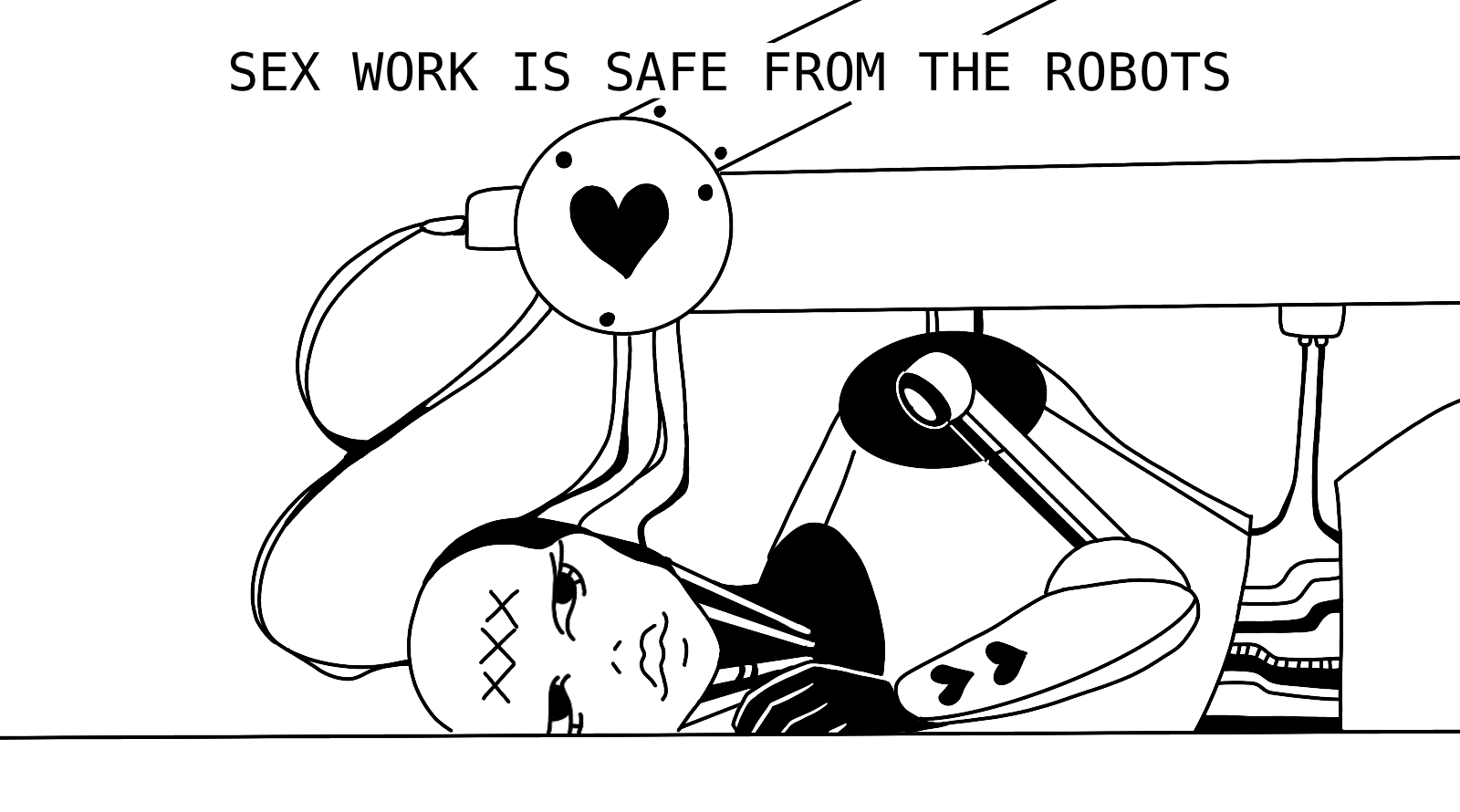 Sex Work is Safe from the Robots