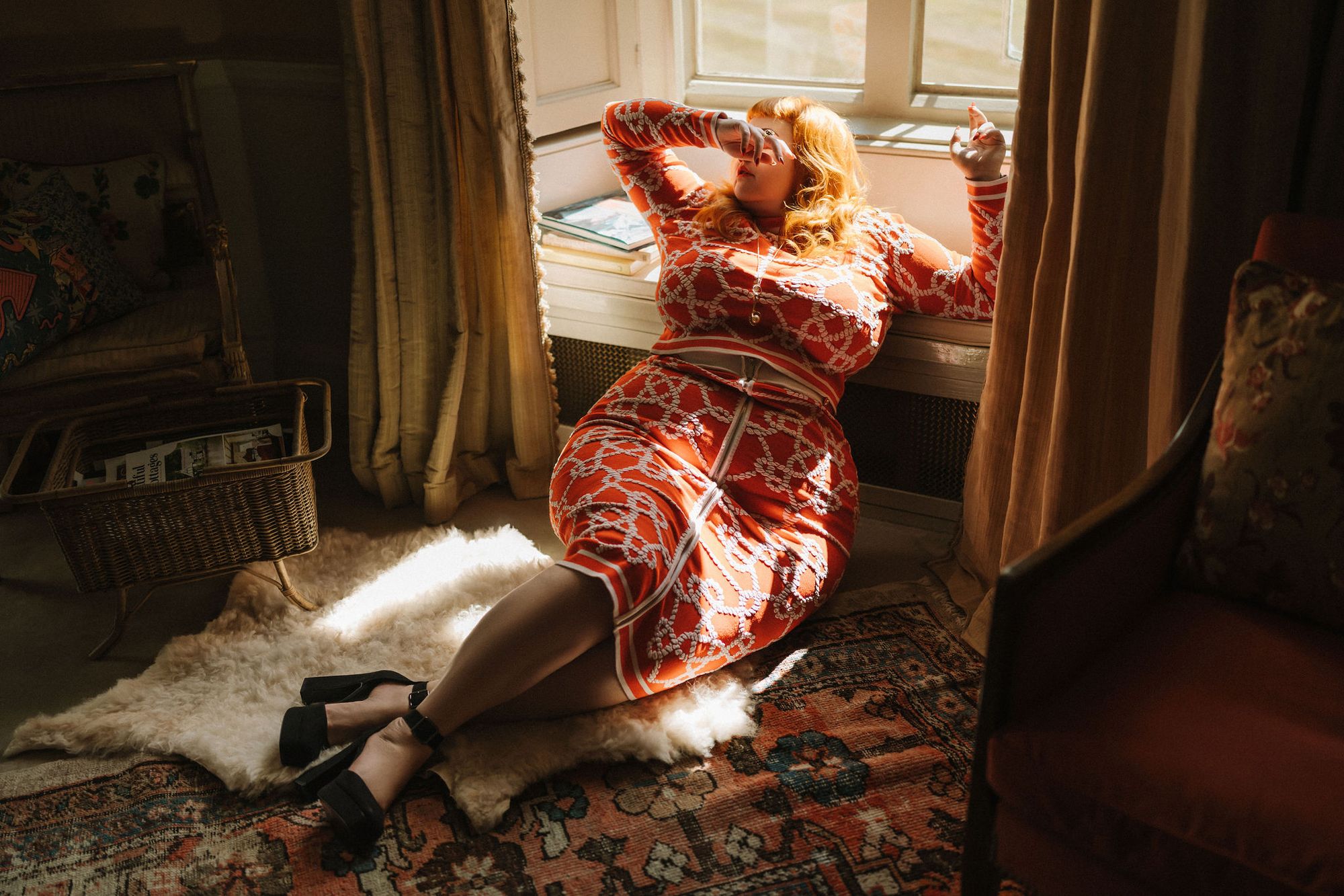 A Tryst With London Escort Amelia Swann