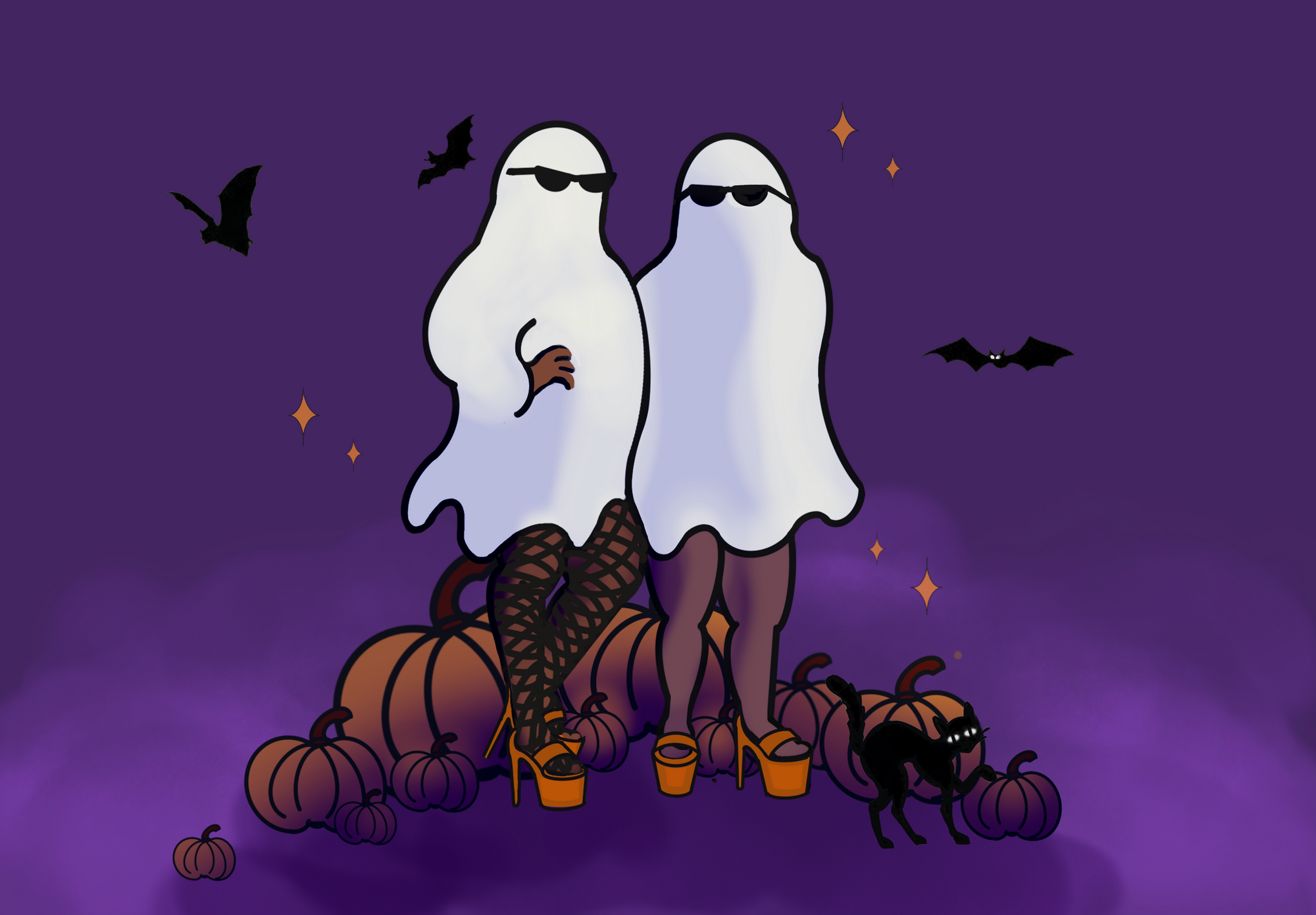 Boo! You Whore - Cool Costumes for Professional Sluts