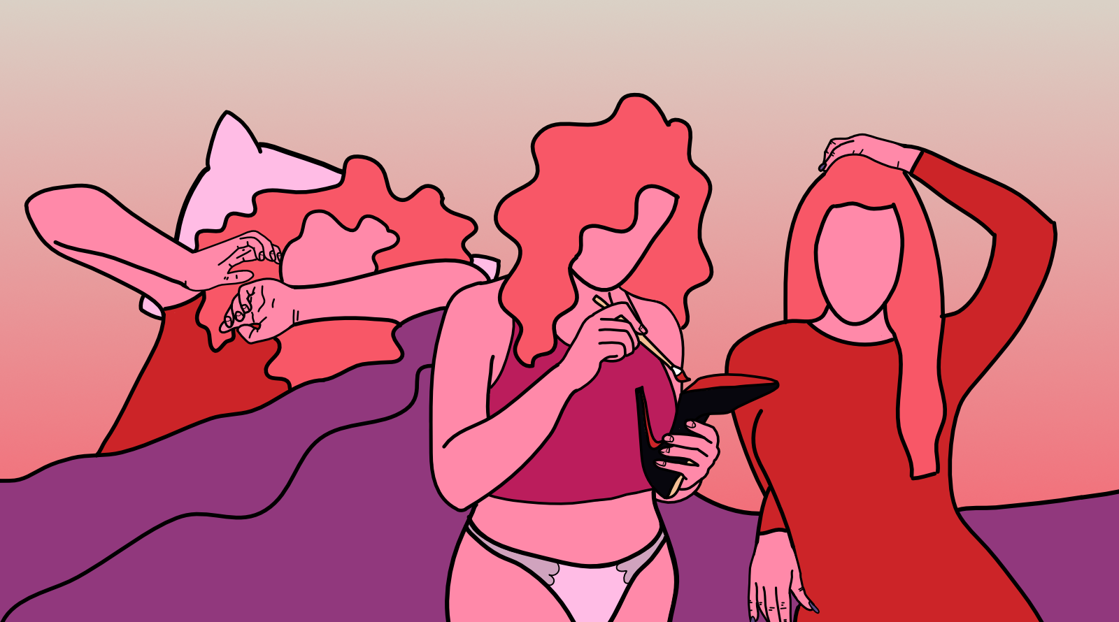 Thoughts on Class Drag, Active Length, Square French Tips, and Red (Spray Paint) Bottoms