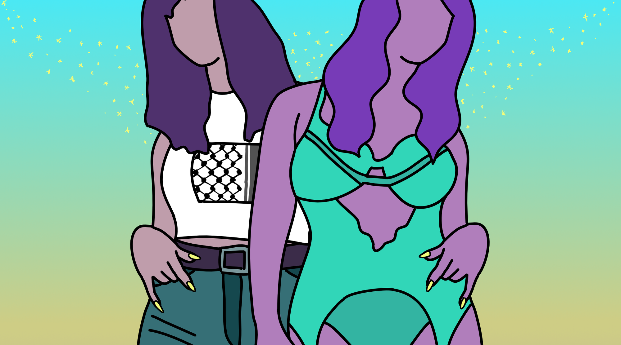 How can sex workers stay authentic?