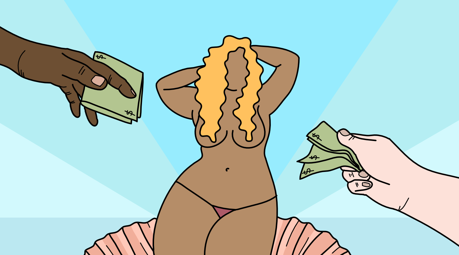 Sex Work in Art Series, Part 1: Sex Workers in Western Art