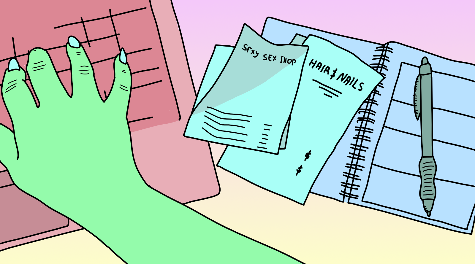 Who Knew Being Hot On The Internet Meant So Much Admin?