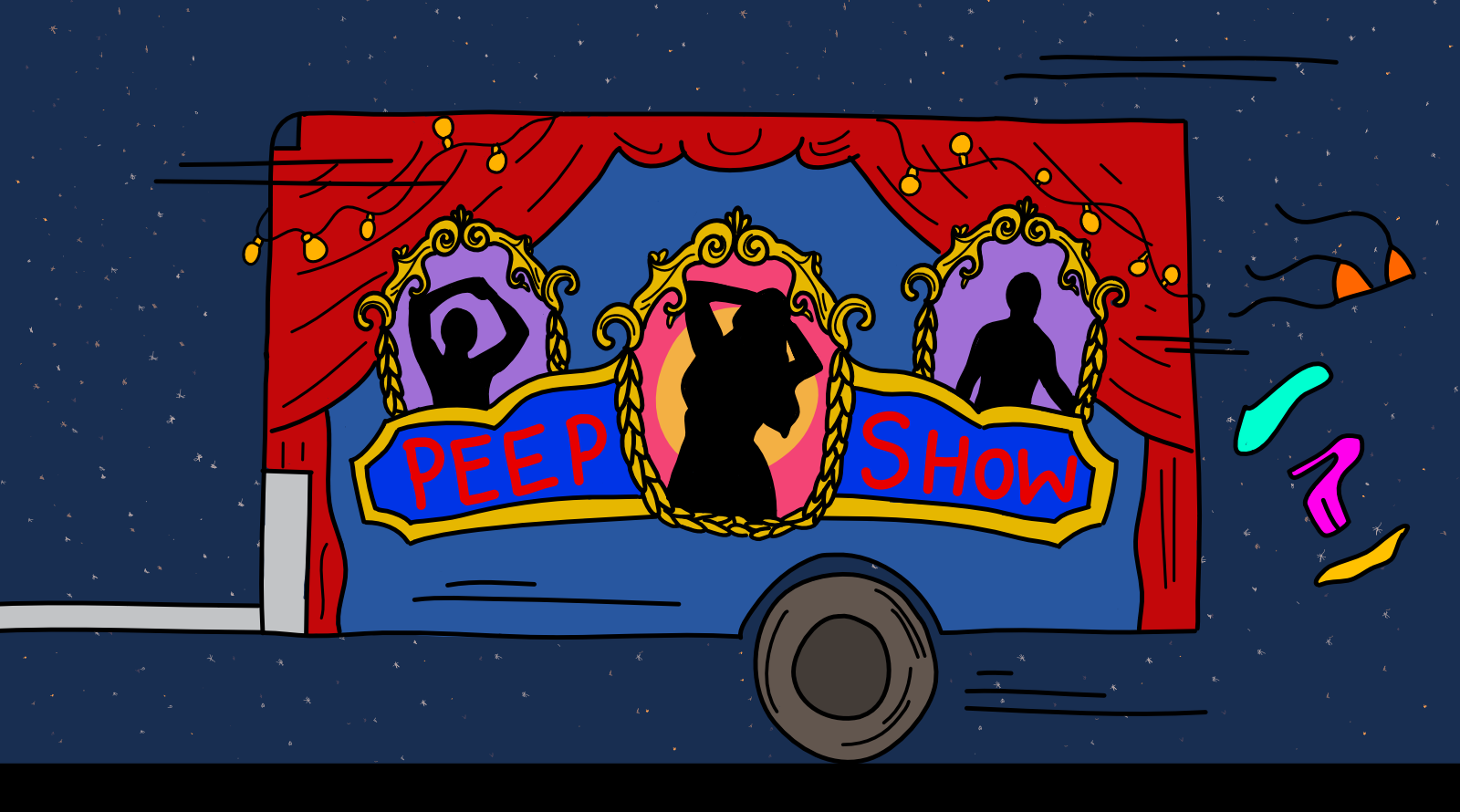 Tribulations of a Travelling Peepshow