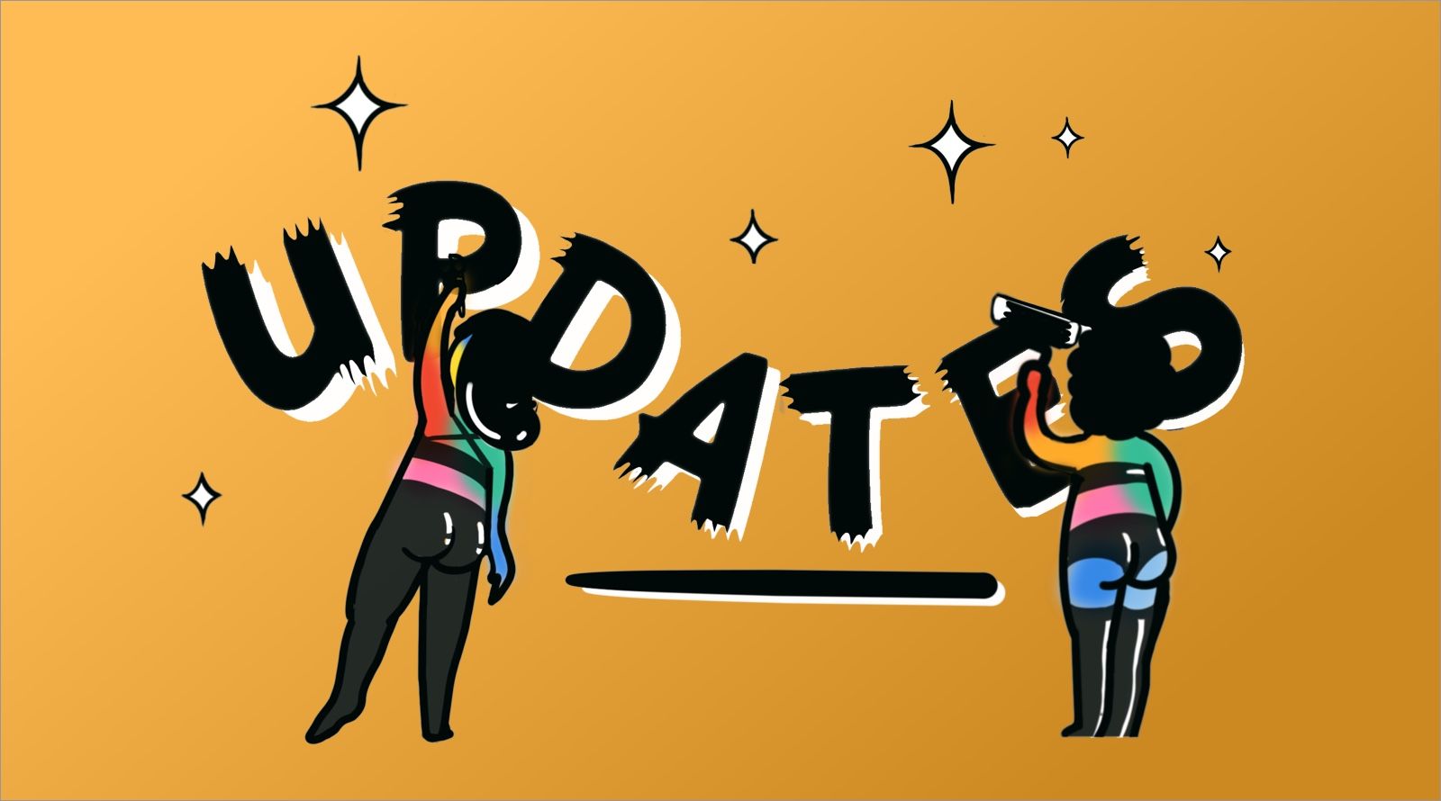 Tryst.link Update Mar '24: FAQs, Spacing, & Contrast, Oh My!