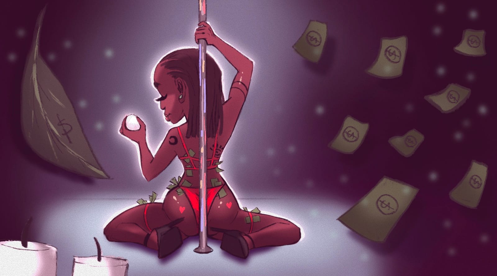 A Blacktina's Guide to Magicking the Best out of Sex Work