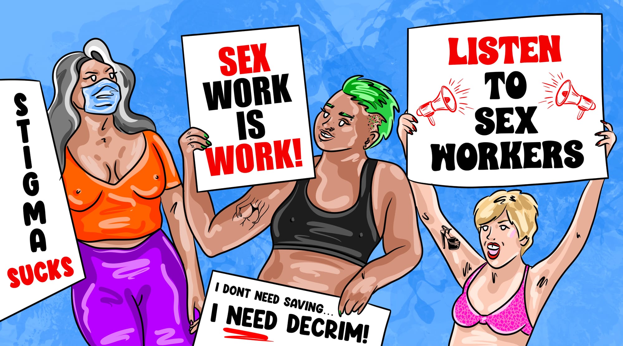Sex Work and the Labour Movement in the UK