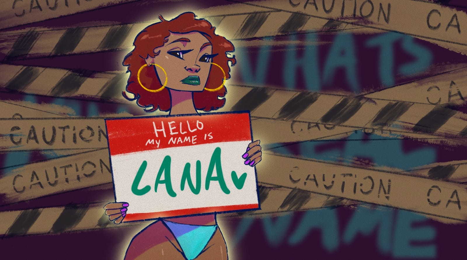 What's Your Real Name?