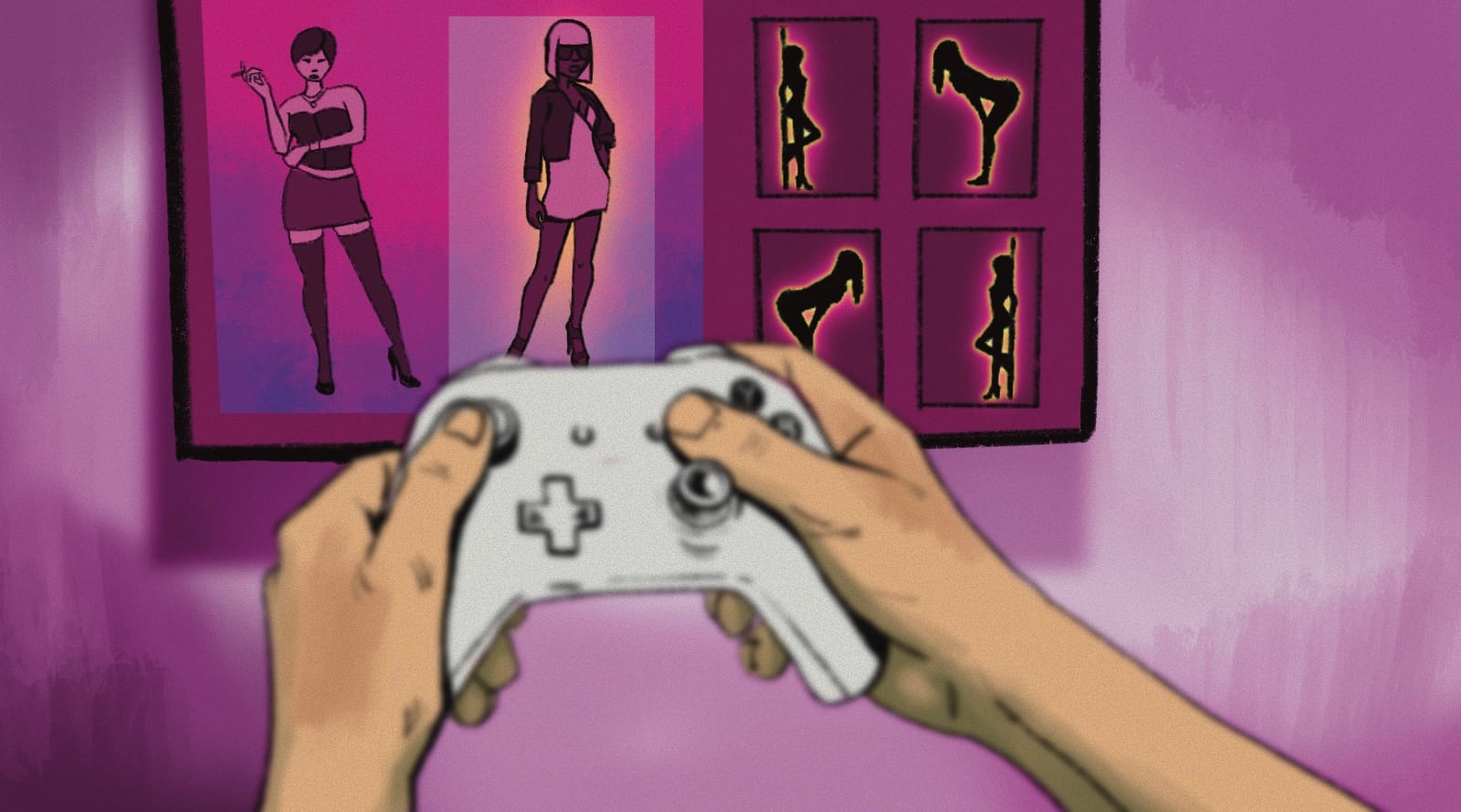 Sluts in Gameland