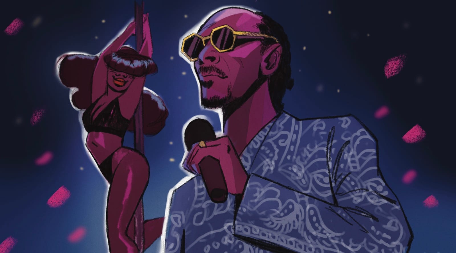 Stripping, Snoop, and the Stage