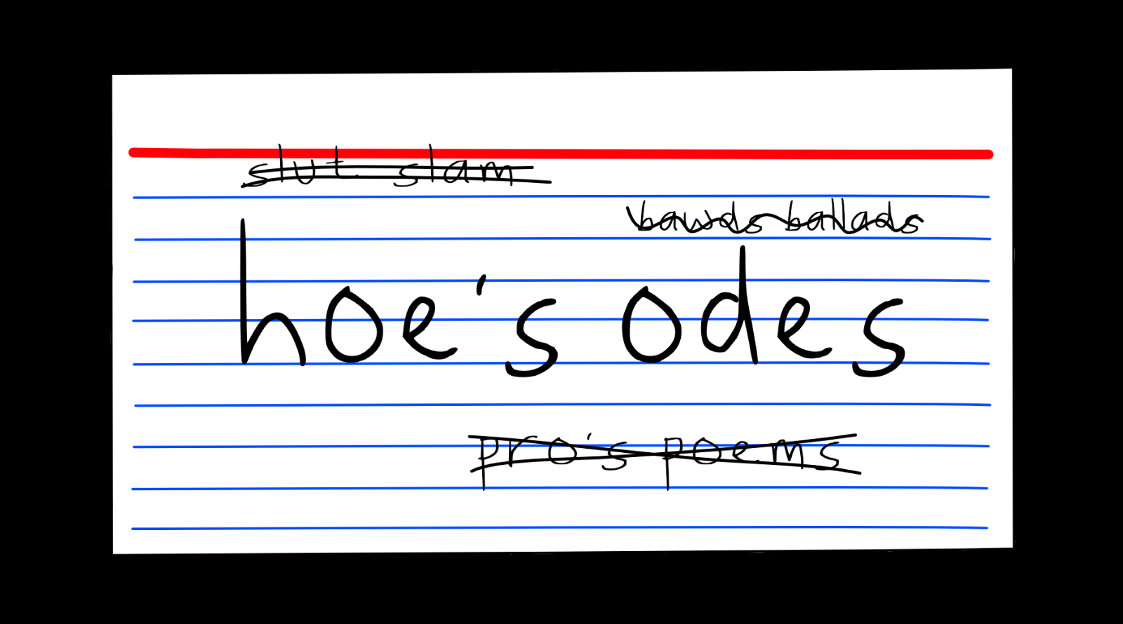 Hoes Odes: Black Str!pper, White Club