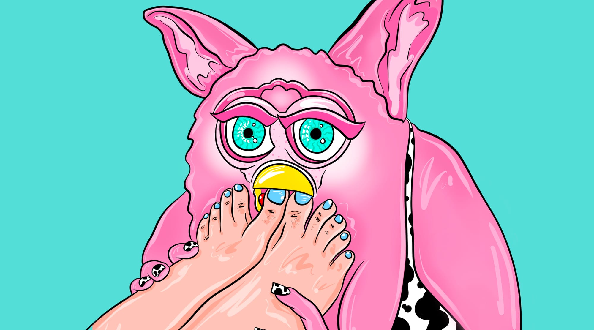 How Working In The Porn Industry Sparked My Art Journey