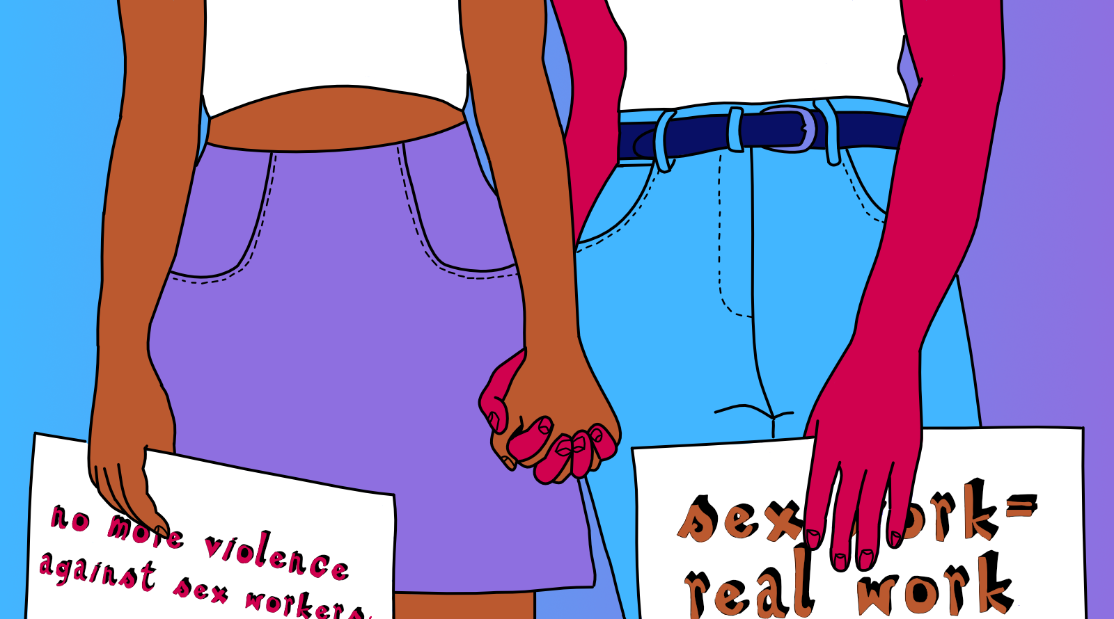 Old Pros: International Day to End Violence Against Sex Workers