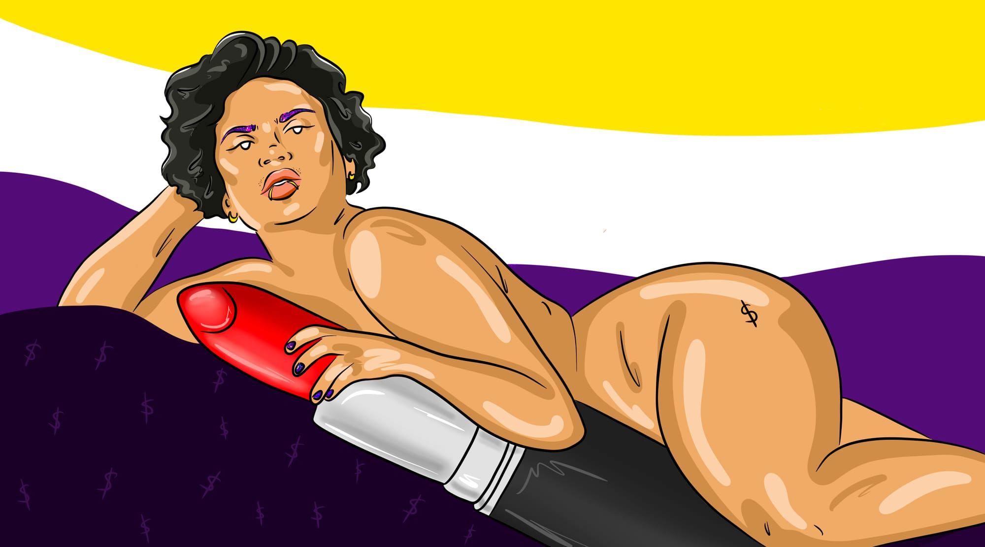 Being A Woman For Money