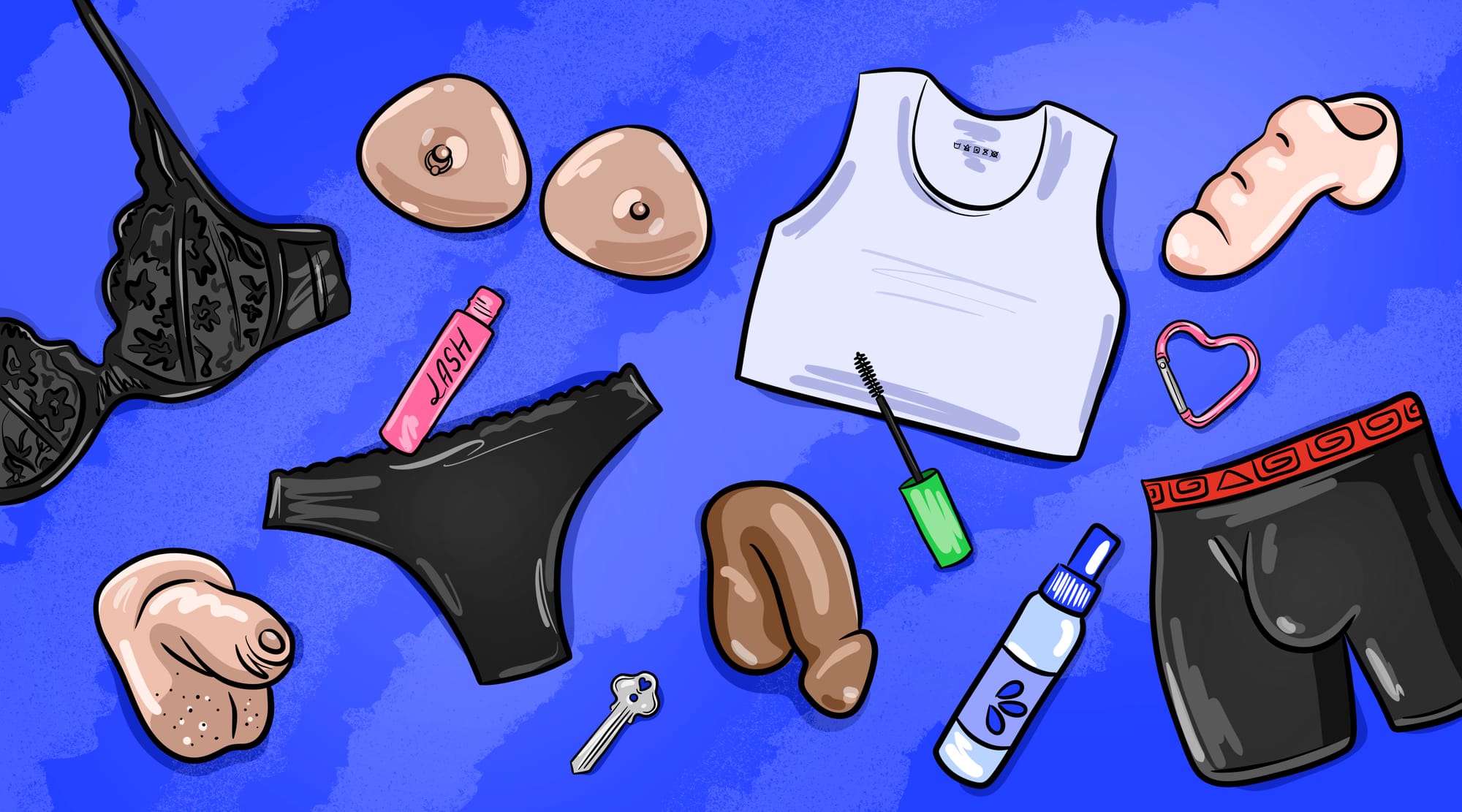 Trans Kit: Sex Toys, Lingerie and Binders