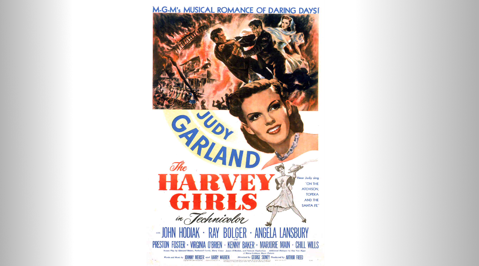 Whoreview: Harvey Girls