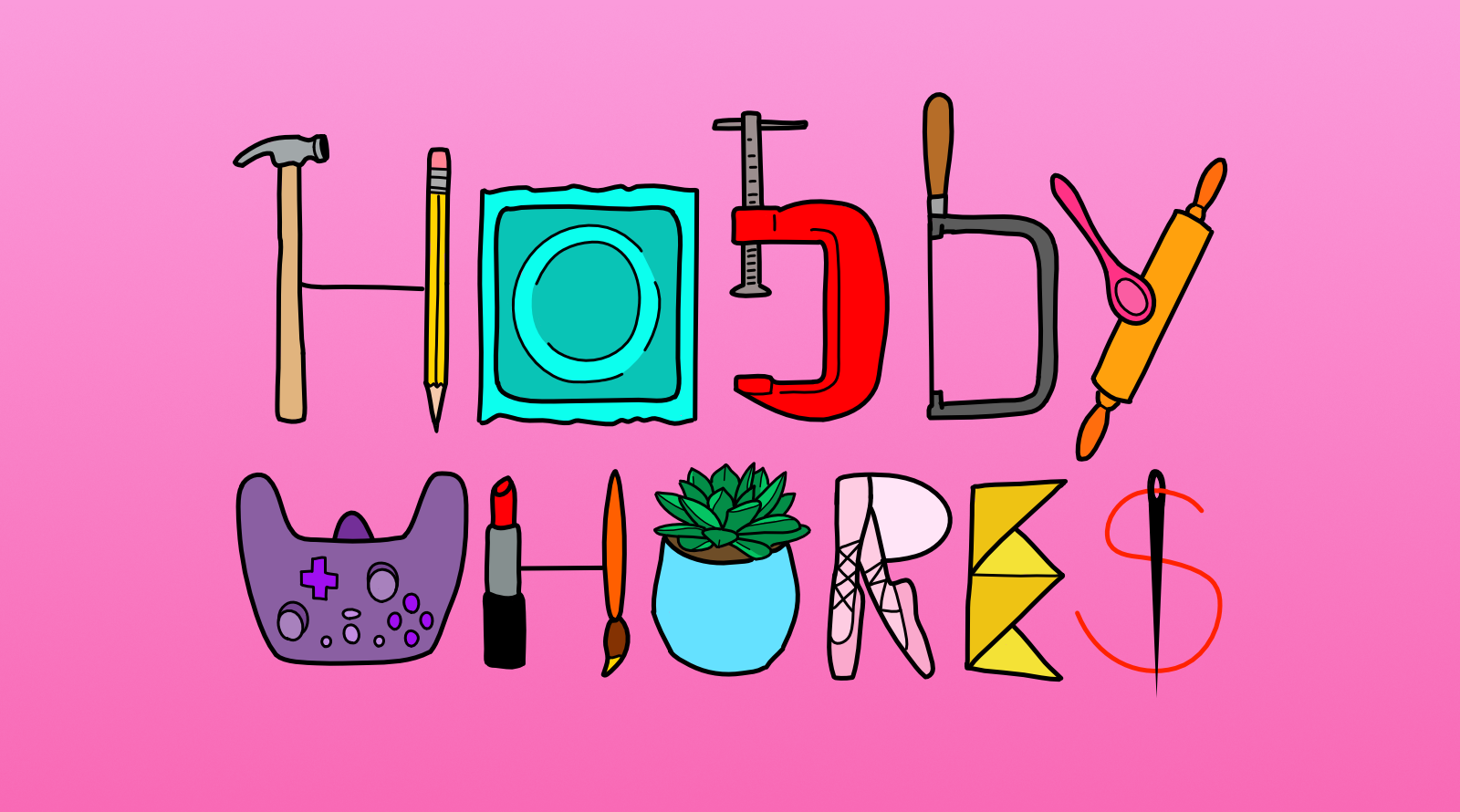 Hobby Whores: Burlesque with Mona Notte