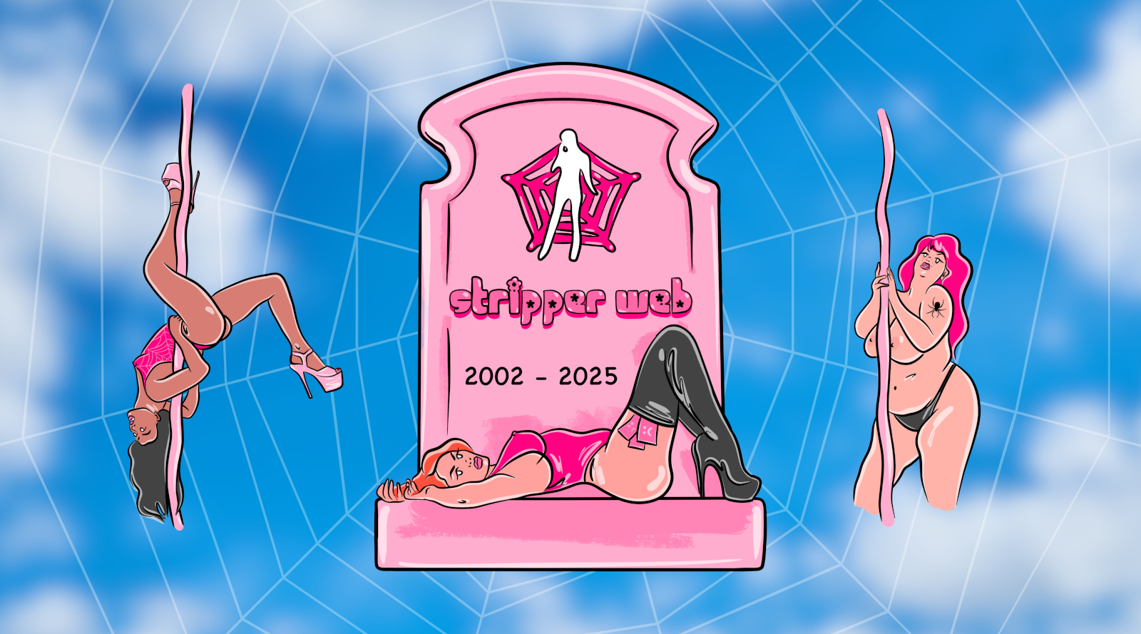 Rest In Pleasers: Stripper Web