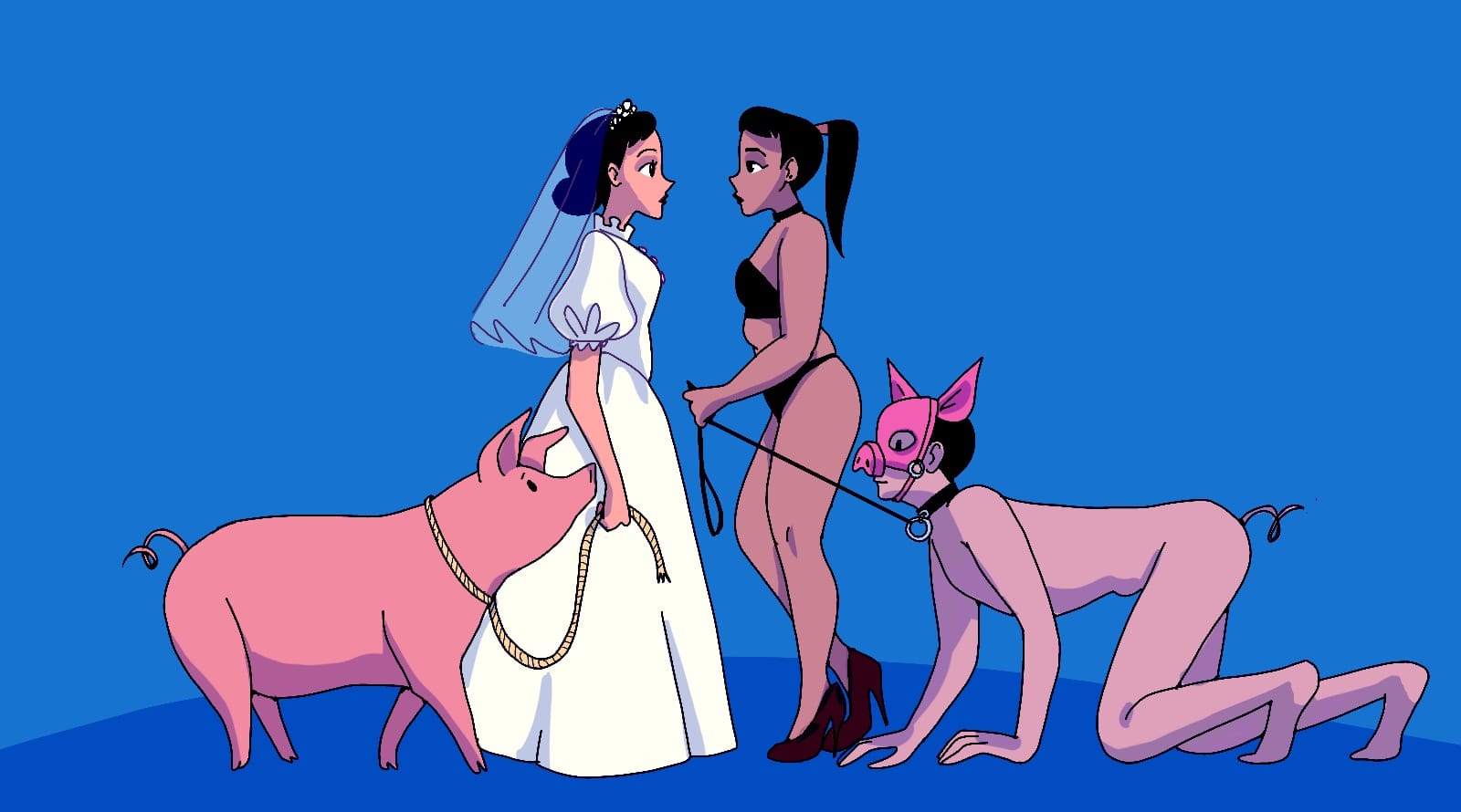 Sorry Your Marriage Sucks, But It's Still Not Sex Work