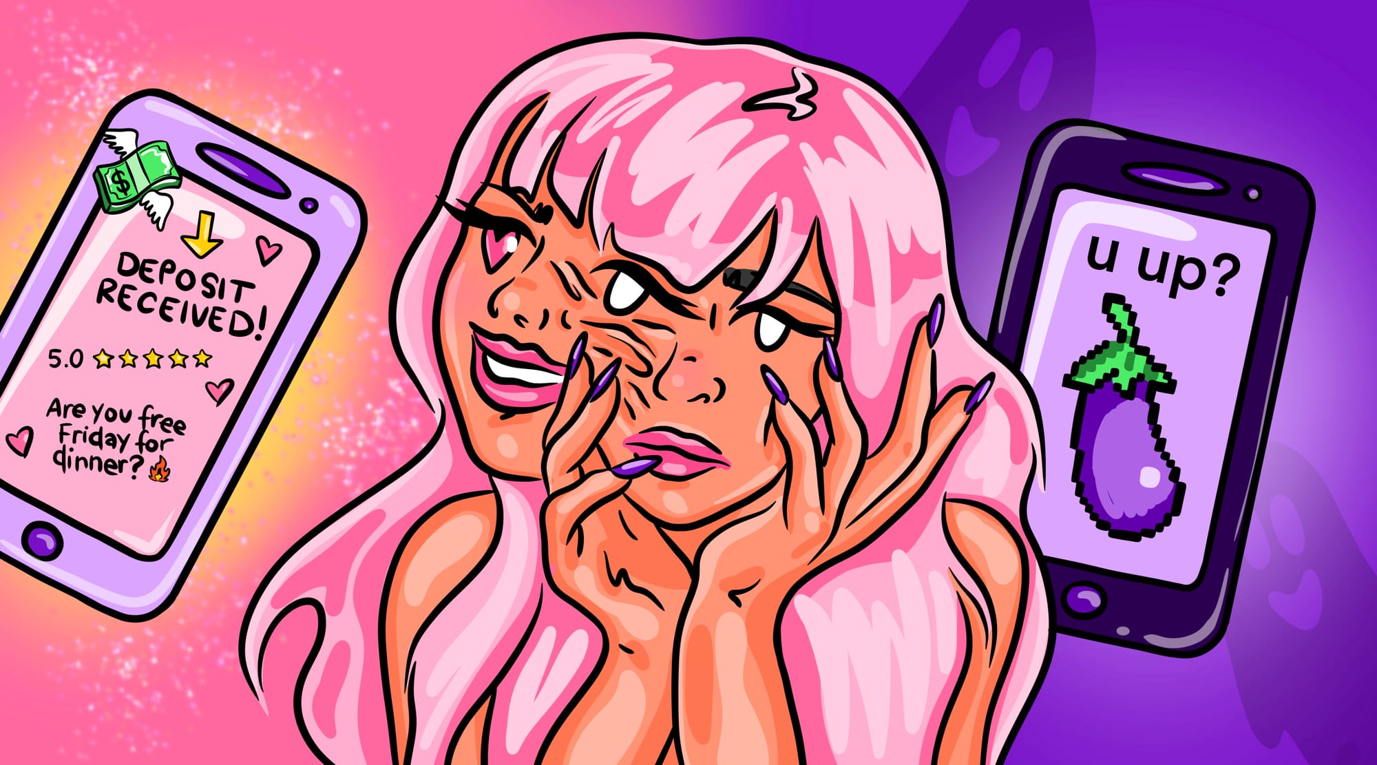 Trading with Sex Vs Trading with Love: Sex Work & Dating