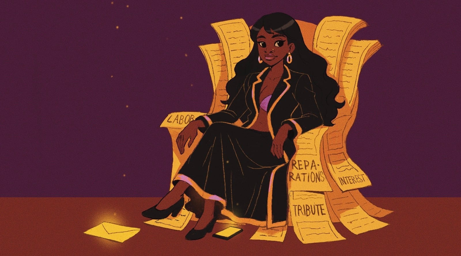 Reparations as a Black Findomme