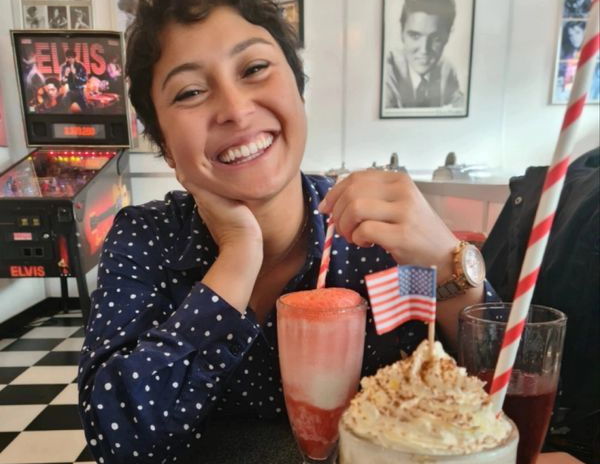 Interview: Lucy de L’amour Shares Fun Date Ideas That Don’t Involve Sex